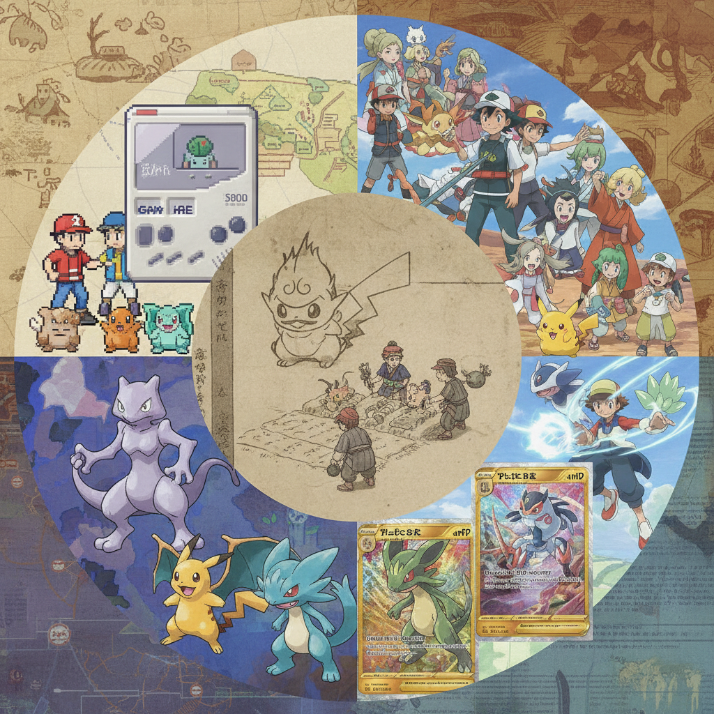 Featured image for The History of Pokémon: From Game Boy to Global Phenomenon