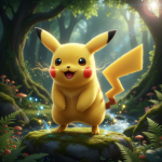 Featured image for The Most Popular Pokémon Character: Pikachu