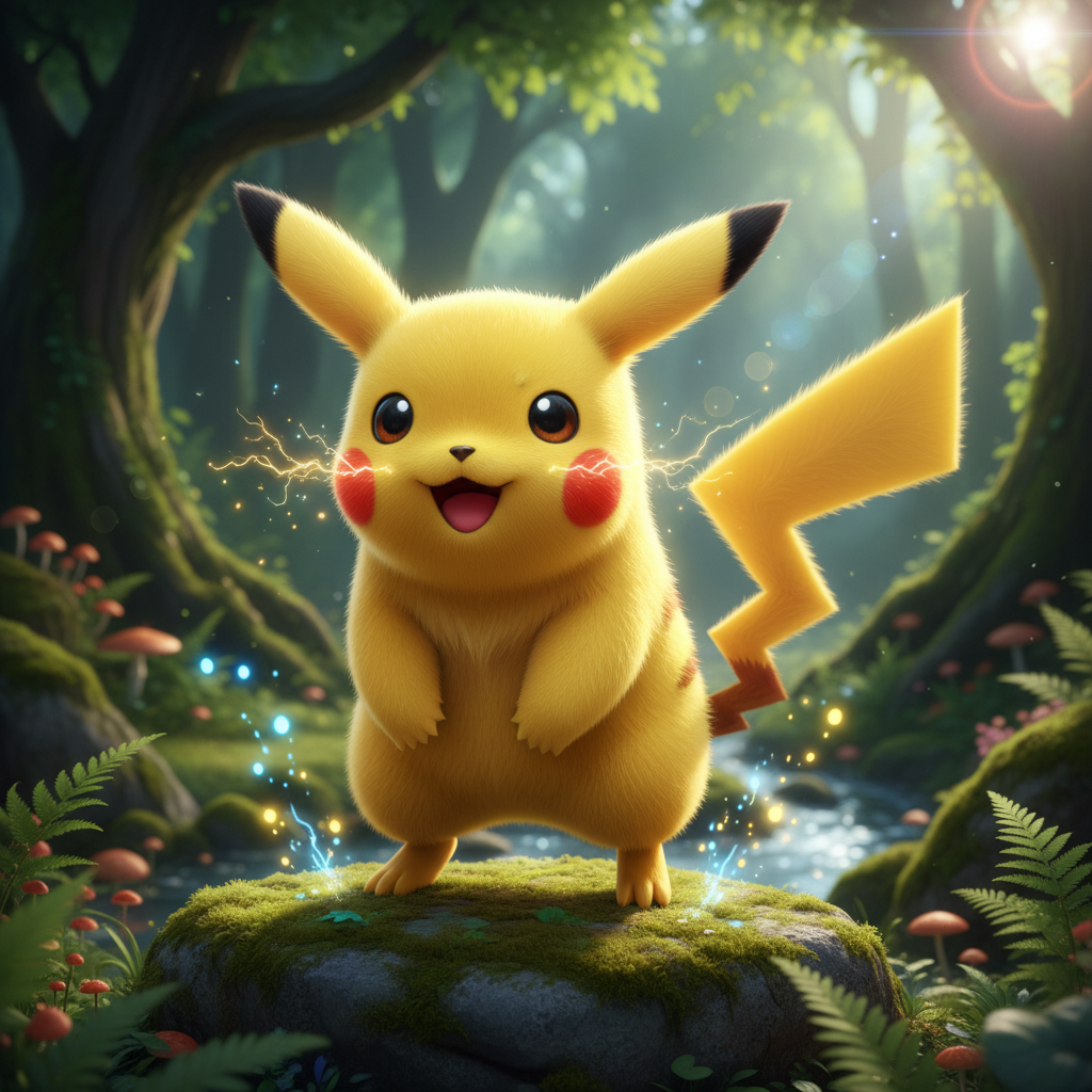 Featured image for The Most Popular Pokémon Character: Pikachu