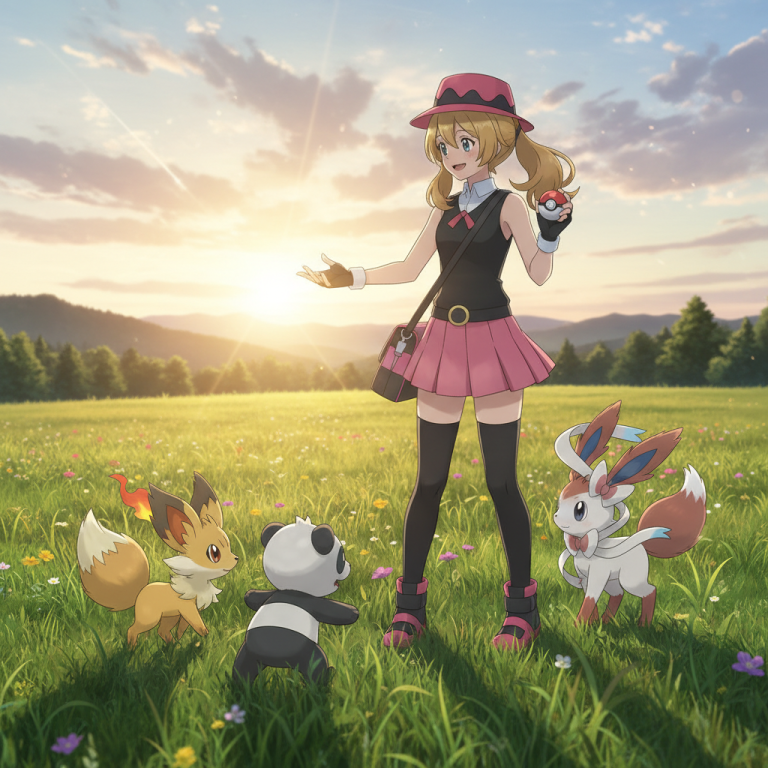 Featured image for Meet Nova: The Next Popular Female Pokémon Character