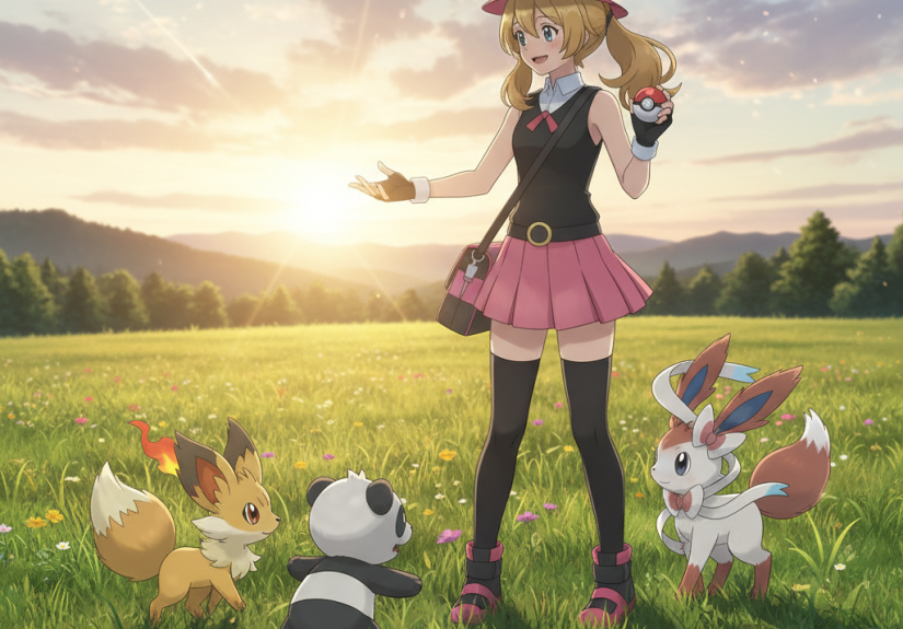 Featured image for Meet Nova: The Next Popular Female Pokémon Character