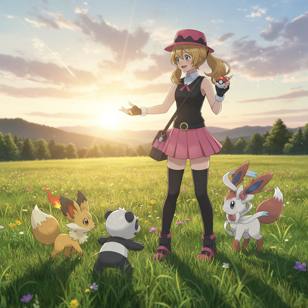 Featured image for Meet Nova: The Next Popular Female Pokémon Character