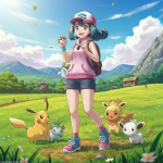 Featured image for Meet the Latest Female Character in Pokémon!