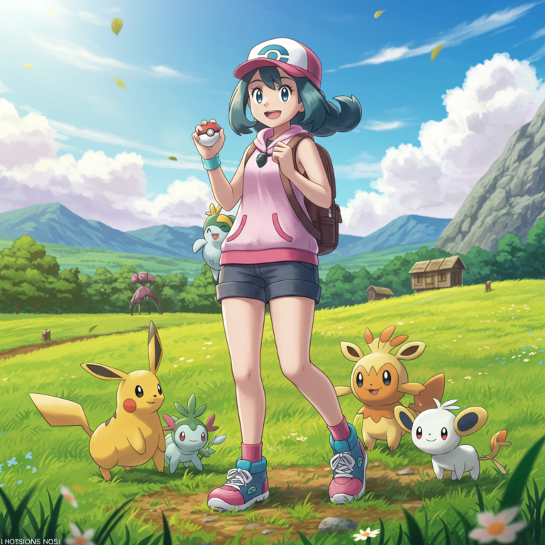 Featured image for Meet the Latest Female Character in Pokémon!