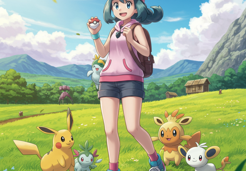 Featured image for Meet the Latest Female Character in Pokémon!