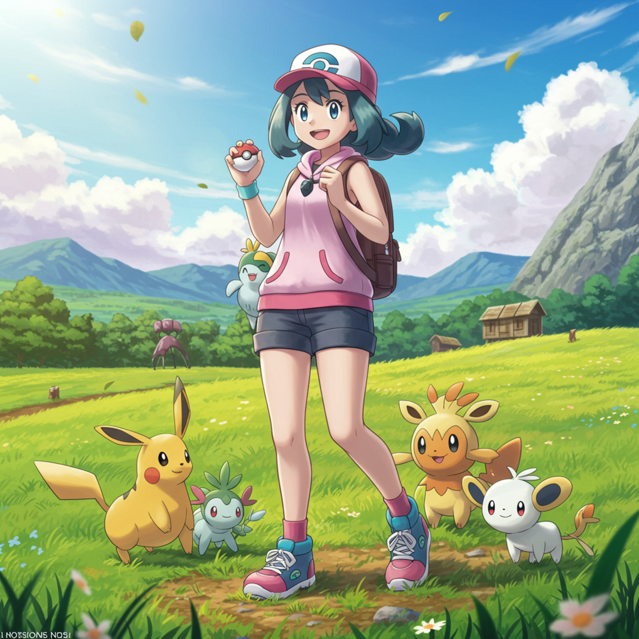 Featured image for Meet the Latest Female Character in Pokémon!