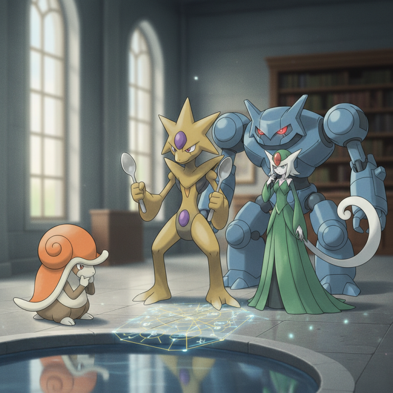 Featured image for Pokémon's Cleverest Characters: Masters of Strategy and Wit
